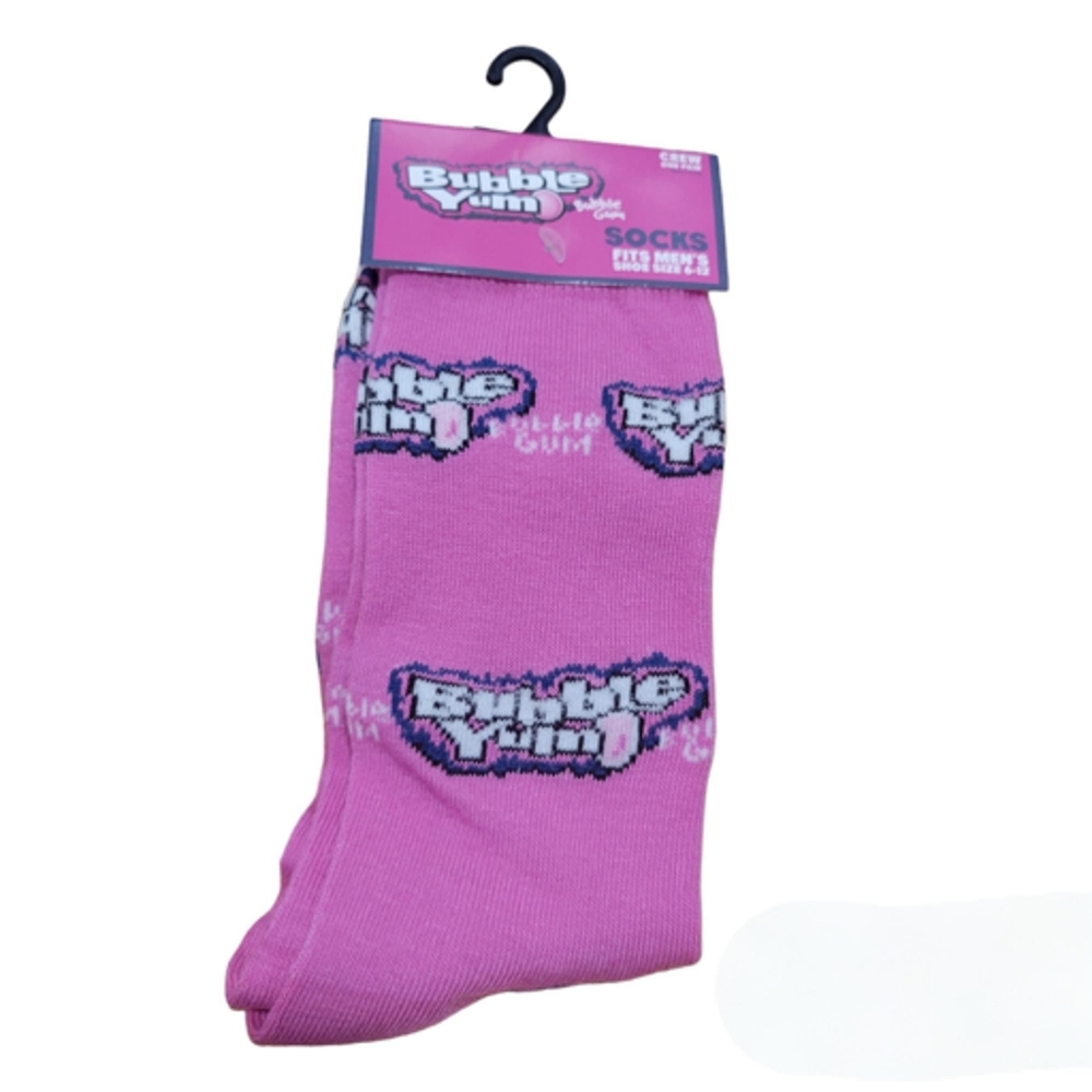 Bubble Yum Men's Novelty Socks